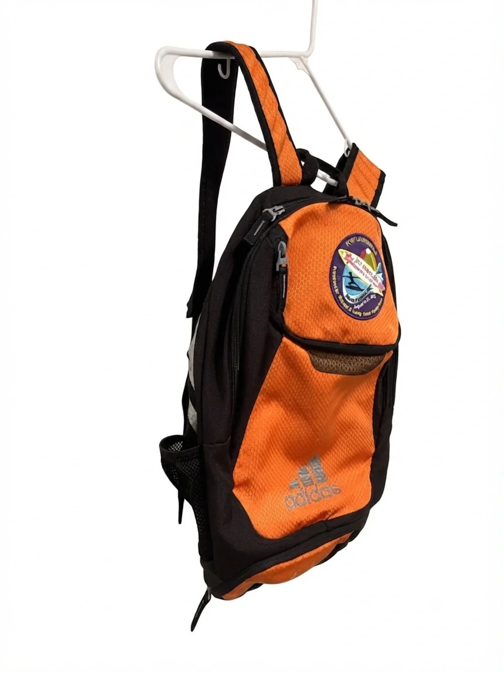 Adidas Stadium Team Soccer Backpack – Orange/Black (21